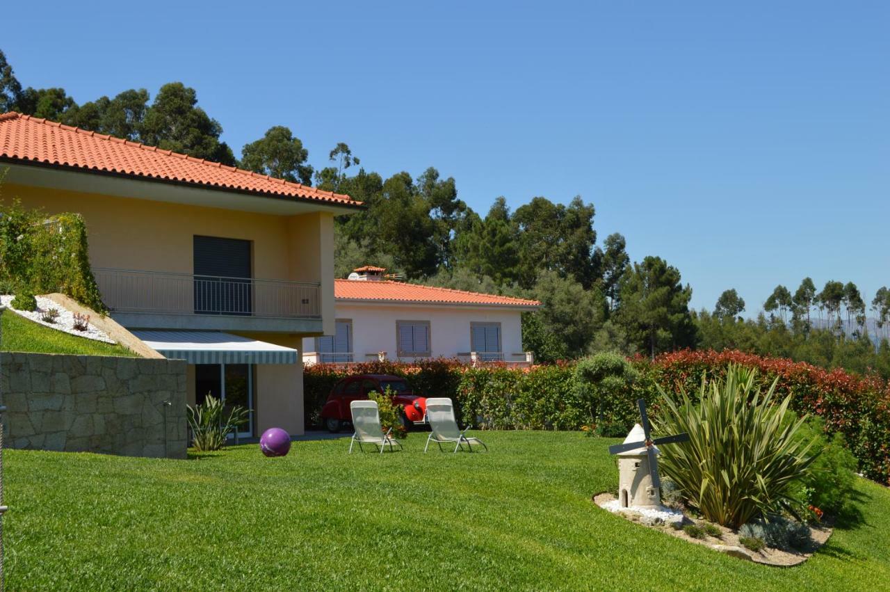 דירות Póvoa de Lanhoso Al Ribeiro מראה חיצוני תמונה